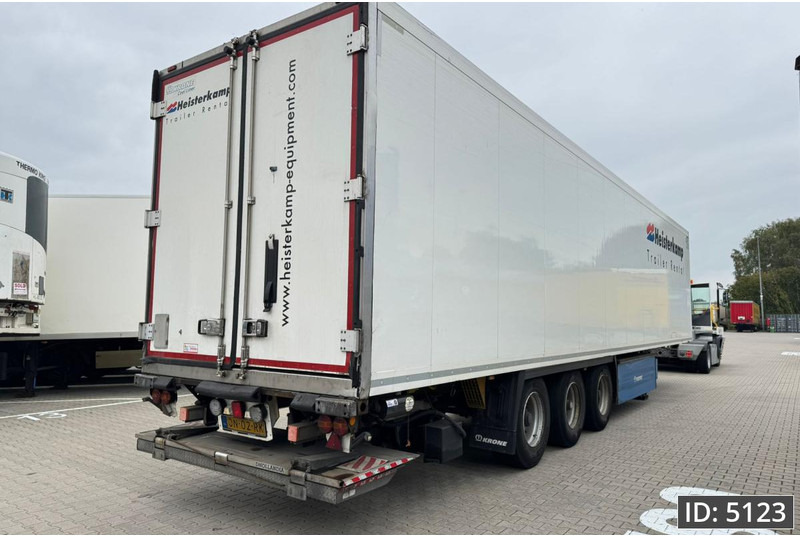 Krone SD / Carrier Vector 1550 / DHOLLANDIA 2000Kg / BPW Drum - Semi-remorque frigorifique: photos 4 Krone SD / Carrier Vector 1550 / DHOLLANDIA 2000Kg / BPW Drum - Semi-remorque frigorifique: photos 4