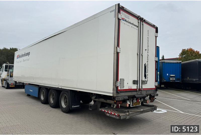 Krone SD / Carrier Vector 1550 / DHOLLANDIA 2000Kg / BPW Drum - Semi-remorque frigorifique: photos 3 Krone SD / Carrier Vector 1550 / DHOLLANDIA 2000Kg / BPW Drum - Semi-remorque frigorifique: photos 3