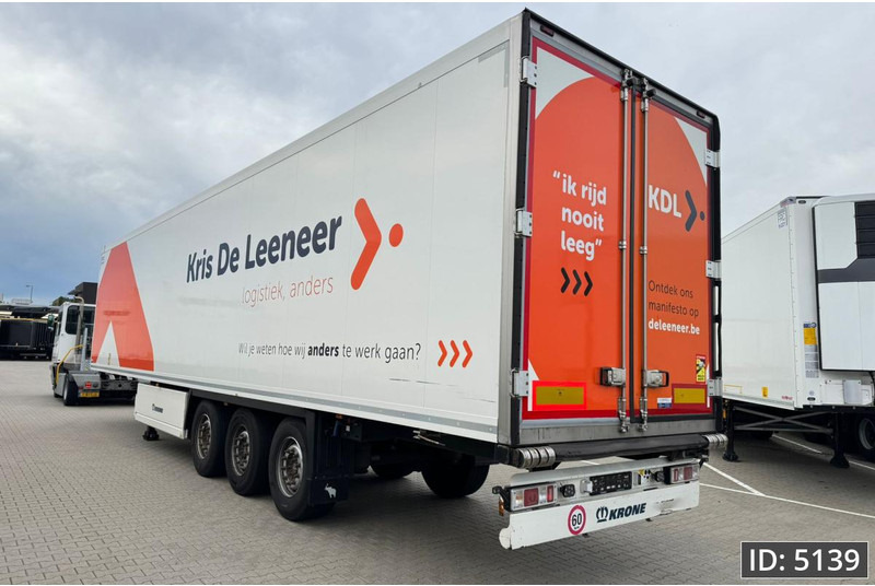 Krone SD / Disk brakes / Palletbox / Vector 1550 - Semi-remorque frigorifique: photos 2 Krone SD / Disk brakes / Palletbox / Vector 1550 - Semi-remorque frigorifique: photos 2