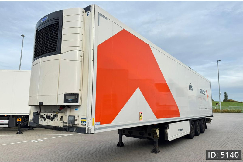 Krone SD / Disk brakes / Palletbox / Vector 1550 - Semi-remorque frigorifique: photos 1 Krone SD / Disk brakes / Palletbox / Vector 1550 - Semi-remorque frigorifique: photos 1