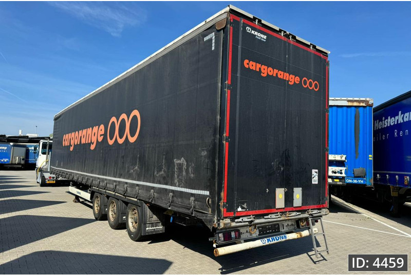 Krone SD / Mega / Disk Brakes / Lifting Roof - Semi-remorque rideaux coulissants: photos 2 Krone SD / Mega / Disk Brakes / Lifting Roof - Semi-remorque rideaux coulissants: photos 2