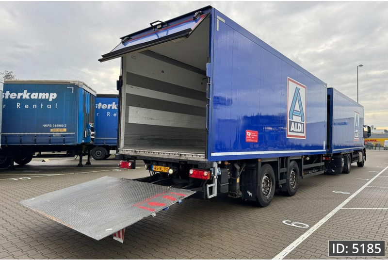 Mercedes-Benz Antos 2736 Day Cab, Euro 6, + Schmitz / Durchladbar / Carrier / 92m3 - Camion frigorifique: photos 4 Mercedes-Benz Antos 2736 Day Cab, Euro 6, + Schmitz / Durchladbar / Carrier / 92m3 - Camion frigorifique: photos 4