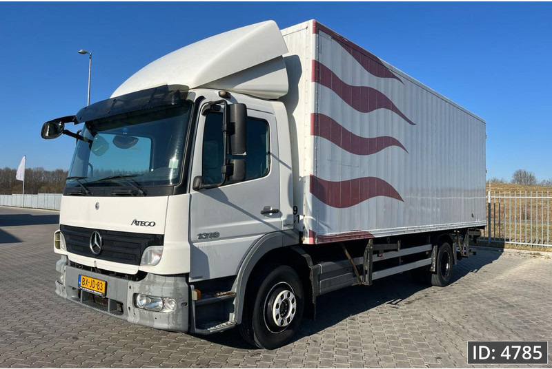Camion porte-conteneur/ Caisse mobile Mercedes-Benz Atego 1318 Day Cab, Euro 5, BDF / EPS automatic / DHOLLANDIA 2000KG: photos 1