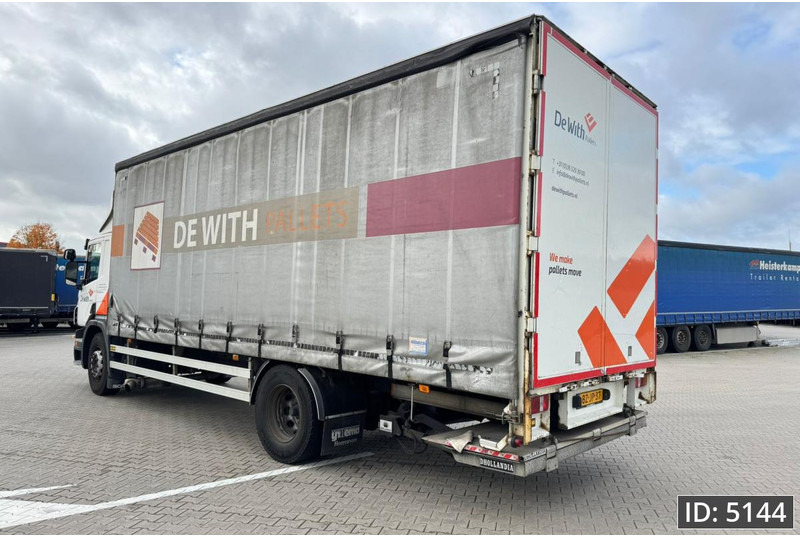 Scania P230 Day Cab, Euro 5, / Manual / 750x248x260 / DHOLLANDIA - Camion à rideaux coulissants: photos 2 Scania P230 Day Cab, Euro 5, / Manual / 750x248x260 / DHOLLANDIA - Camion à rideaux coulissants: photos 2