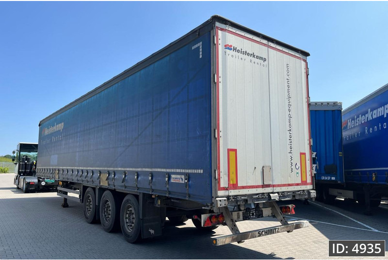 Schmitz Cargobull SCB*S3 / Disk brakes - Semi-remorque rideaux coulissants: photos 2 Schmitz Cargobull SCB*S3 / Disk brakes - Semi-remorque rideaux coulissants: photos 2