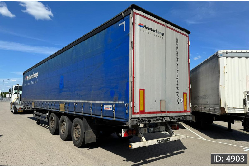 Schmitz Cargobull SCB*S3T / Disk brakes / Huckepack - Semi-remorque rideaux coulissants: photos 2 Schmitz Cargobull SCB*S3T / Disk brakes / Huckepack - Semi-remorque rideaux coulissants: photos 2