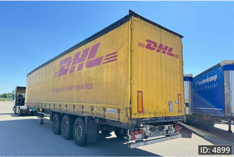 Schmitz Cargobull SCB*S3T / Disk brakes - Semi-remorque rideaux coulissants: photos 2 Schmitz Cargobull SCB*S3T / Disk brakes - Semi-remorque rideaux coulissants: photos 2