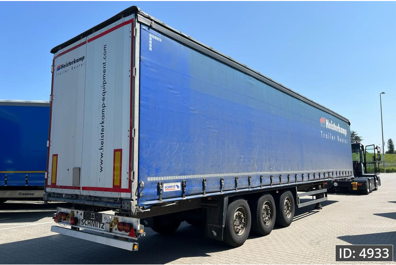 Schmitz Cargobull SCB*S3T / Disk brakes - Semi-remorque rideaux coulissants: photos 3 Schmitz Cargobull SCB*S3T / Disk brakes - Semi-remorque rideaux coulissants: photos 3
