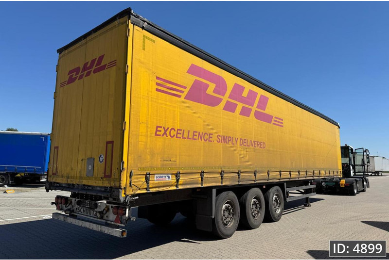Schmitz Cargobull SCB*S3T / Disk brakes - Semi-remorque rideaux coulissants: photos 3 Schmitz Cargobull SCB*S3T / Disk brakes - Semi-remorque rideaux coulissants: photos 3