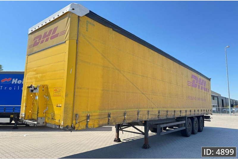 Schmitz Cargobull SCB*S3T / Disk brakes - Semi-remorque rideaux coulissants: photos 1 Schmitz Cargobull SCB*S3T / Disk brakes - Semi-remorque rideaux coulissants: photos 1