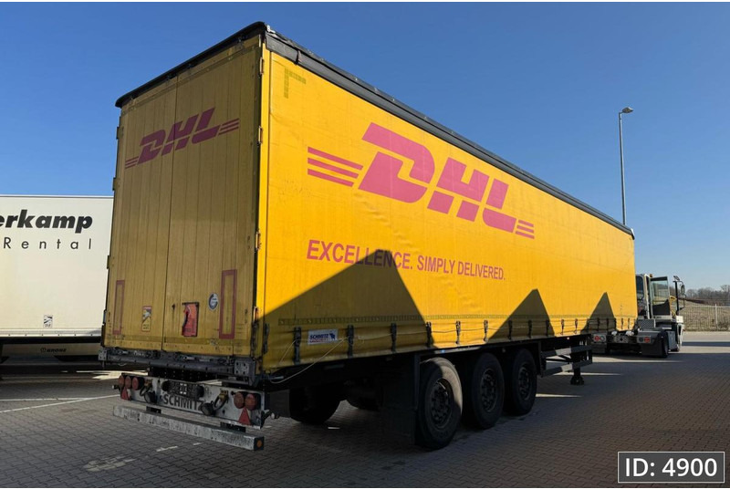 Schmitz Cargobull SCB*S3T / Disk brakes - Semi-remorque rideaux coulissants: photos 3 Schmitz Cargobull SCB*S3T / Disk brakes - Semi-remorque rideaux coulissants: photos 3