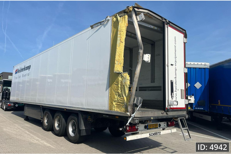 Schmitz Cargobull SKO 24 / Damaged / Double stock / BPW Drum / Palletbox - Semi-remorque frigorifique: photos 2 Schmitz Cargobull SKO 24 / Damaged / Double stock / BPW Drum / Palletbox - Semi-remorque frigorifique: photos 2