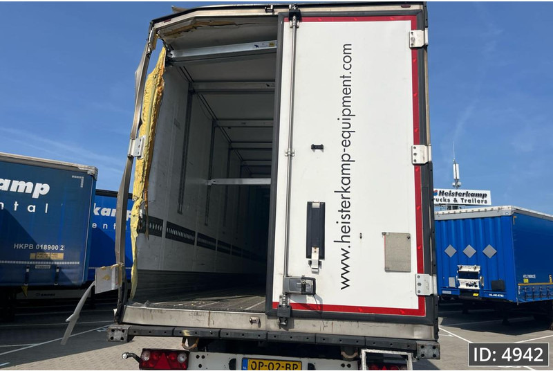Schmitz Cargobull SKO 24 / Damaged / Double stock / BPW Drum / Palletbox - Semi-remorque frigorifique: photos 3 Schmitz Cargobull SKO 24 / Damaged / Double stock / BPW Drum / Palletbox - Semi-remorque frigorifique: photos 3