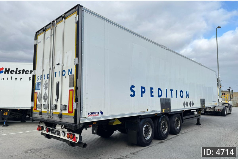 Schmitz Cargobull Thermo king SLXe400 / Double stock / Huckepack / 4 pcs - Semi-remorque frigorifique: photos 3 Schmitz Cargobull Thermo king SLXe400 / Double stock / Huckepack / 4 pcs - Semi-remorque frigorifique: photos 3
