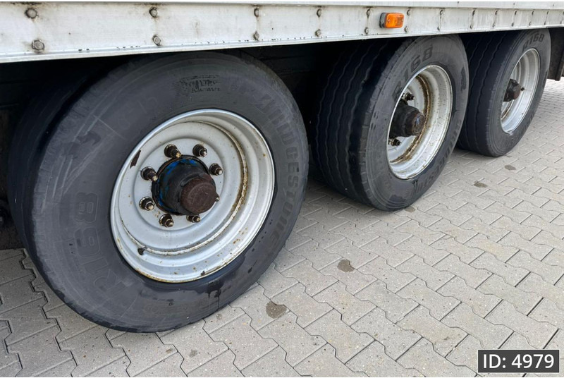 Talson F1227 / Confection - Semi-remorque fourgon: photos 5 Talson F1227 / Confection - Semi-remorque fourgon: photos 5