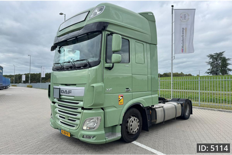 DAF XF 440 SSC, Euro 6, Mega / Standklima / Fridge / 2 Tanks - Tracteur routier: photos 1 DAF XF 440 SSC, Euro 6, Mega / Standklima / Fridge / 2 Tanks - Tracteur routier: photos 1