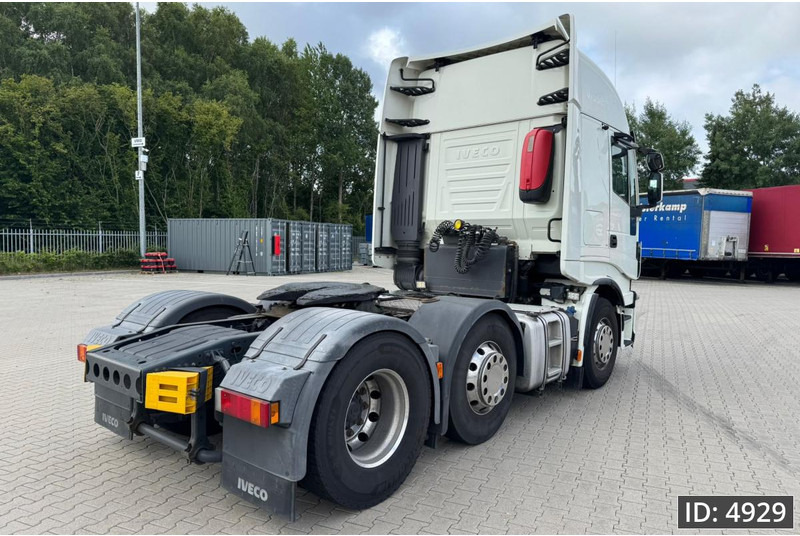 Iveco AS440STX/P HI-Road Stralis, Euro 6, Stralis 460 / 6x2 / ADR, ADR - Tracteur routier: photos 3 Iveco AS440STX/P HI-Road Stralis, Euro 6, Stralis 460 / 6x2 / ADR, ADR - Tracteur routier: photos 3