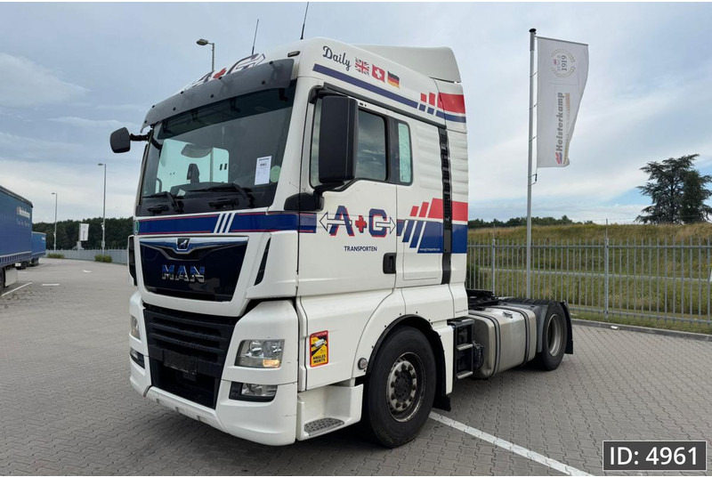 MAN TGX 18.460 XLX, Euro 6, / Fridge / 3 Pieces - Tracteur routier: photos 1 MAN TGX 18.460 XLX, Euro 6, / Fridge / 3 Pieces - Tracteur routier: photos 1