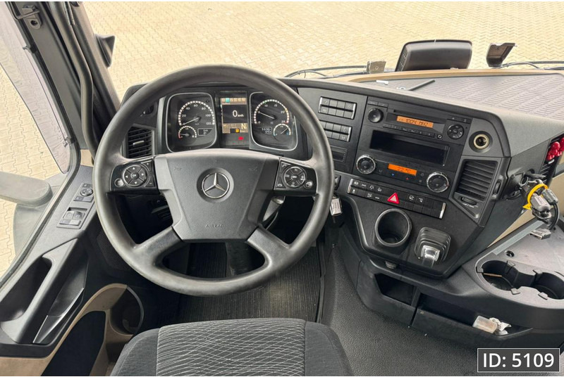 Tracteur routier Mercedes-Benz Actros 1836 StreamSpace, Euro 6: photos 8