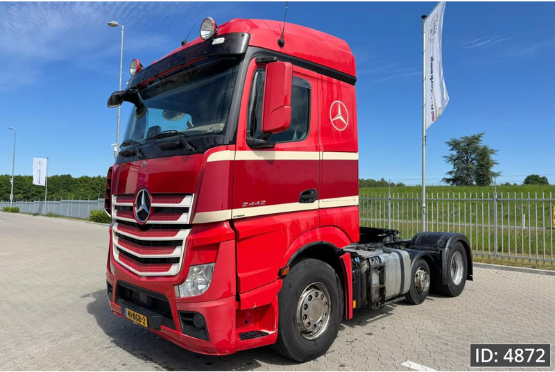 Mercedes-Benz Actros 2442 GigaSpace, Euro 6, / 6x2 / Standklima / TUV 8-6-2026 - Tracteur routier: photos 1 Mercedes-Benz Actros 2442 GigaSpace, Euro 6, / 6x2 / Standklima / TUV 8-6-2026 - Tracteur routier: photos 1