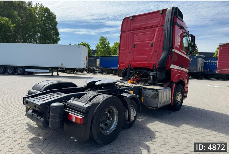 Mercedes-Benz Actros 2442 GigaSpace, Euro 6, / 6x2 / Standklima / TUV 8-6-2026 - Tracteur routier: photos 3 Mercedes-Benz Actros 2442 GigaSpace, Euro 6, / 6x2 / Standklima / TUV 8-6-2026 - Tracteur routier: photos 3