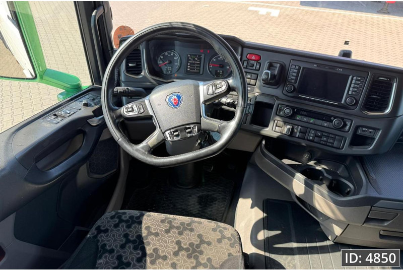 Tracteur routier Scania R450 Topline, Euro 6, / Retarder / Standklima / 2x Tank, Intarder: photos 7