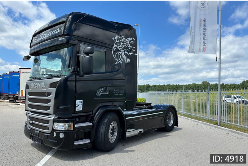 Scania R450 Topline, Euro 6, Retarder / Standklima / Fridge / 2 tanks, Intarder - Tracteur routier: photos 1 Scania R450 Topline, Euro 6, Retarder / Standklima / Fridge / 2 tanks, Intarder - Tracteur routier: photos 1