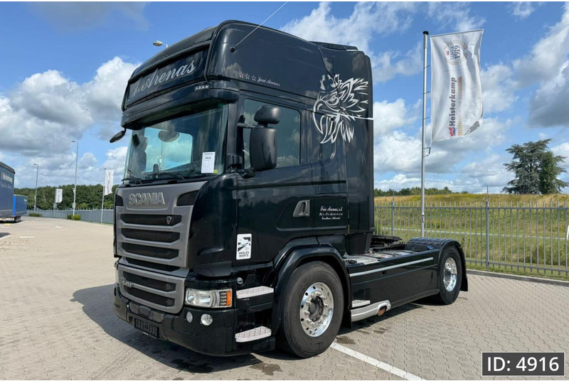 Scania R450 Topline, Euro 6, / Retarder / Standklima / Fridge / 2 tanks, Intarder - Tracteur routier: photos 5 Scania R450 Topline, Euro 6, / Retarder / Standklima / Fridge / 2 tanks, Intarder - Tracteur routier: photos 5