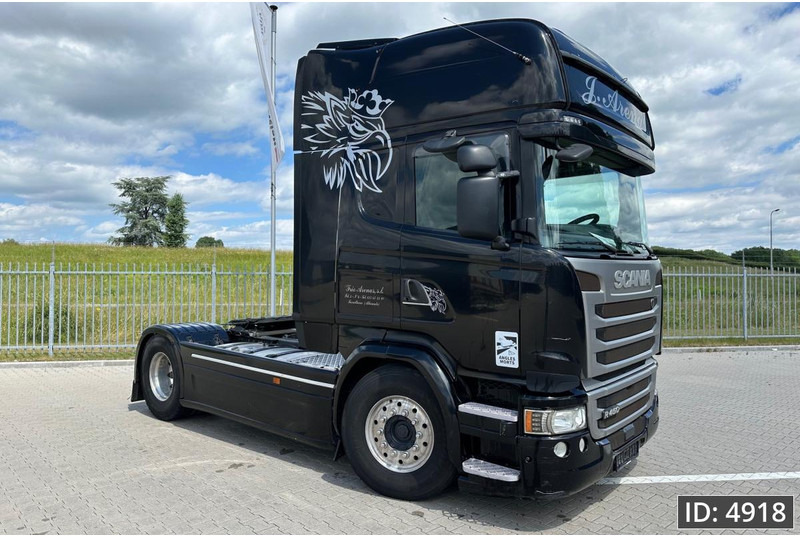 Scania R450 Topline, Euro 6, Retarder / Standklima / Fridge / 2 tanks, Intarder - Tracteur routier: photos 2 Scania R450 Topline, Euro 6, Retarder / Standklima / Fridge / 2 tanks, Intarder - Tracteur routier: photos 2