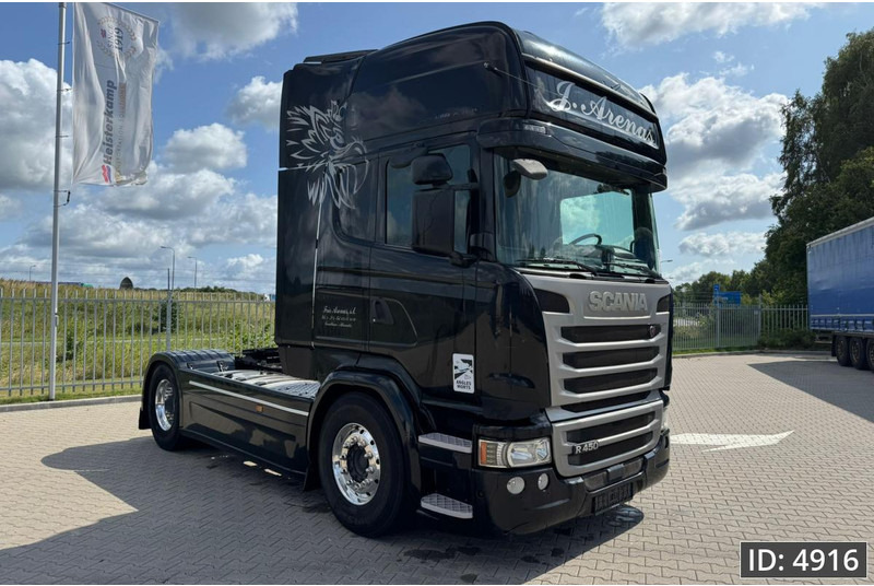 Scania R450 Topline, Euro 6, / Retarder / Standklima / Fridge / 2 tanks, Intarder - Tracteur routier: photos 4 Scania R450 Topline, Euro 6, / Retarder / Standklima / Fridge / 2 tanks, Intarder - Tracteur routier: photos 4