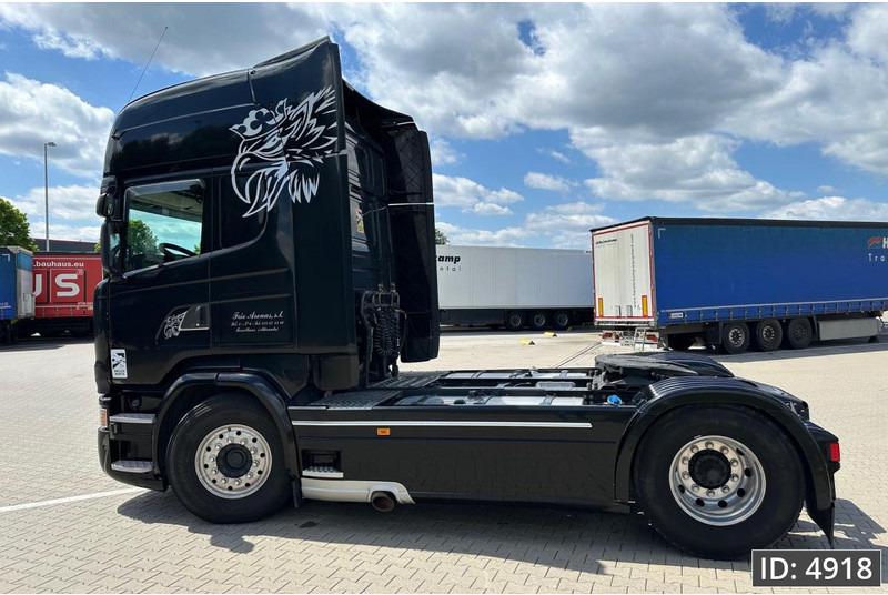 Scania R450 Topline, Euro 6, / Retarder / Standklima / Fridge / 2 tanks, Intarder - Tracteur routier: photos 4 Scania R450 Topline, Euro 6, / Retarder / Standklima / Fridge / 2 tanks, Intarder - Tracteur routier: photos 4