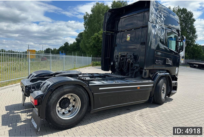 Scania R450 Topline, Euro 6, Retarder / Standklima / Fridge / 2 tanks, Intarder - Tracteur routier: photos 3 Scania R450 Topline, Euro 6, Retarder / Standklima / Fridge / 2 tanks, Intarder - Tracteur routier: photos 3