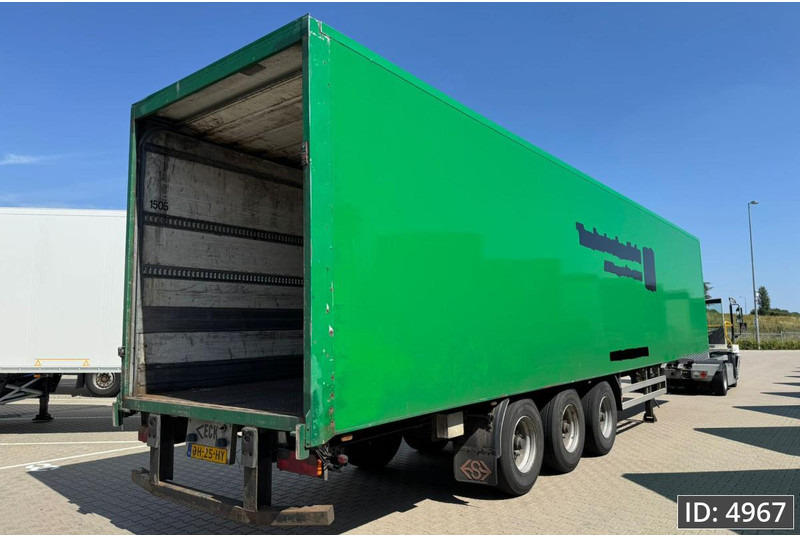 Van Eck PT-3 / BPW Drum / Roll up door - Semi-remorque fourgon: photos 3 Van Eck PT-3 / BPW Drum / Roll up door - Semi-remorque fourgon: photos 3