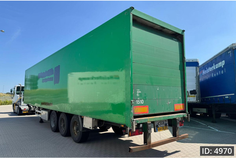 Van Eck PT-3 / BPW Drum / Roll up door - Semi-remorque fourgon: photos 2 Van Eck PT-3 / BPW Drum / Roll up door - Semi-remorque fourgon: photos 2
