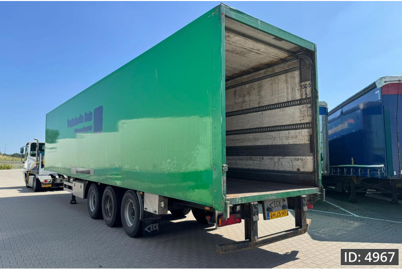 Van Eck PT-3 / BPW Drum / Roll up door - Semi-remorque fourgon: photos 2 Van Eck PT-3 / BPW Drum / Roll up door - Semi-remorque fourgon: photos 2