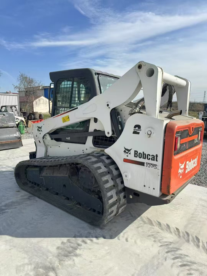 BOBCAT Skid Steer Loader T770 Good Condition - Mini chargeuse: photos 1 BOBCAT Skid Steer Loader T770 Good Condition - Mini chargeuse: photos 1