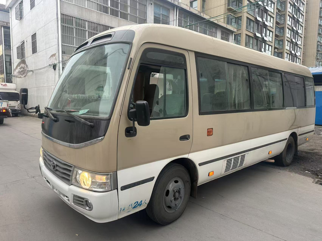 TOYOTA Coaster - Bus: photos 5 TOYOTA Coaster - Bus: photos 5