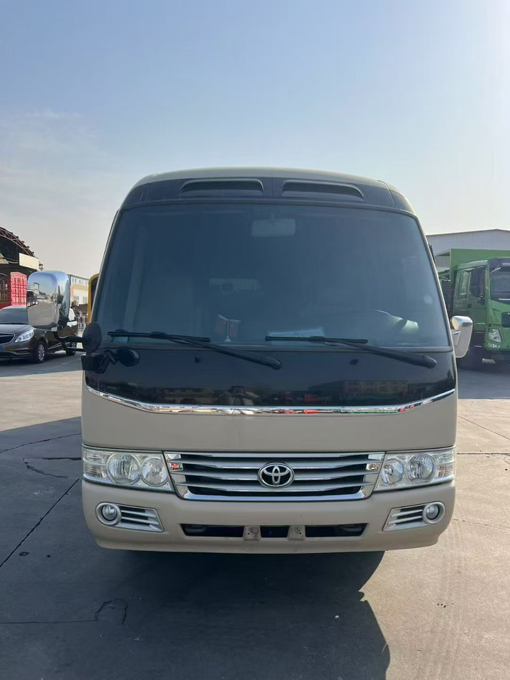 TOYOTA Coaster - Bus: photos 2 TOYOTA Coaster - Bus: photos 2