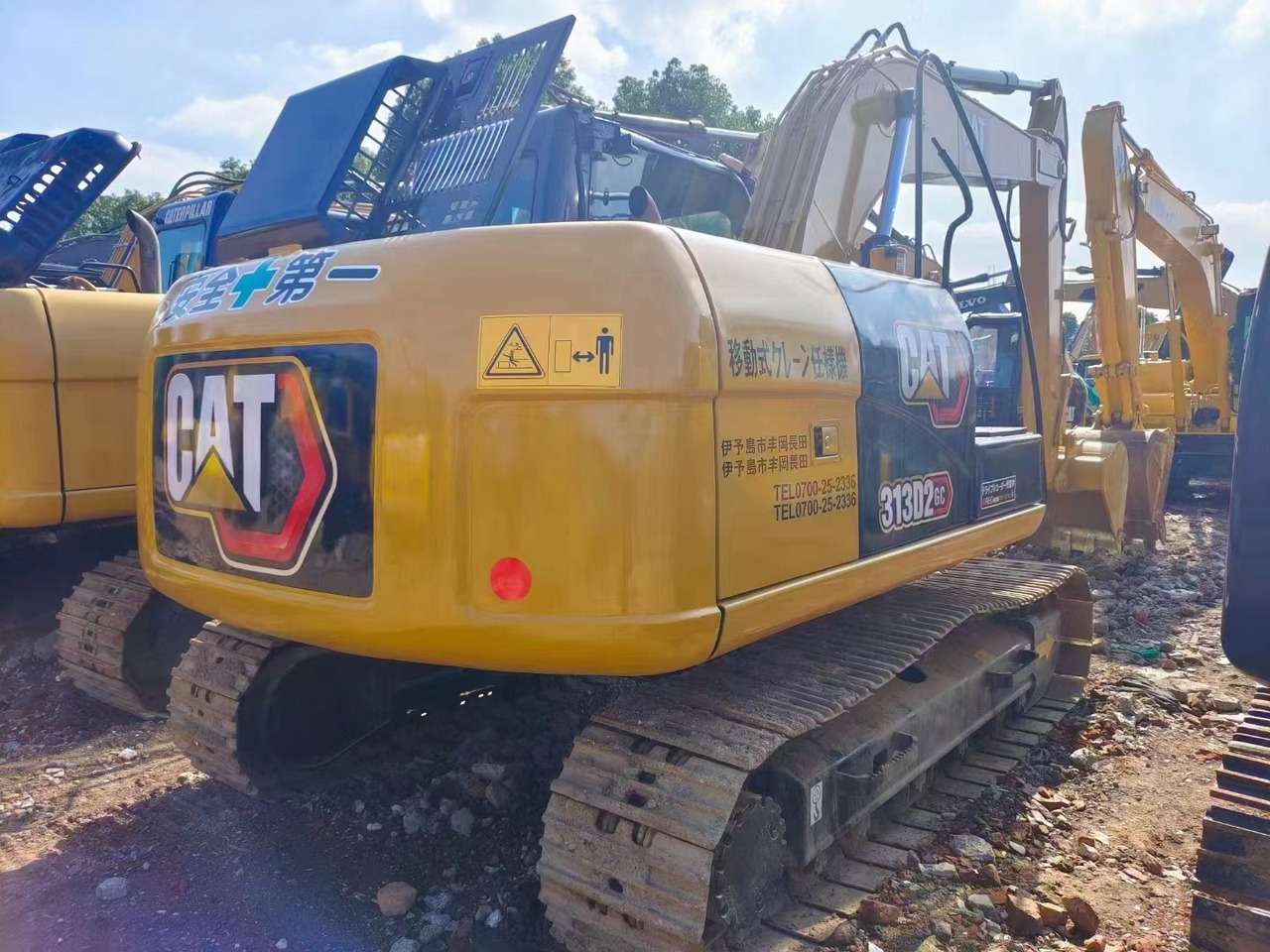 CAT 313D2 Wheel Excavator Click Here for Discount - Pelle sur pneus: photos 3 CAT 313D2 Wheel Excavator Click Here for Discount - Pelle sur pneus: photos 3