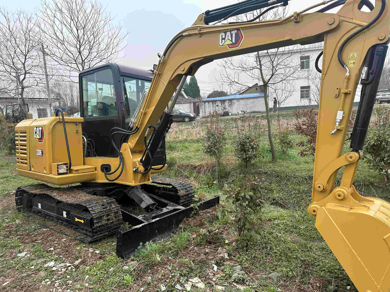 CAT Mini Excavator 306 Click for Discount - Mini pelle: photos 1 CAT Mini Excavator 306 Click for Discount - Mini pelle: photos 1