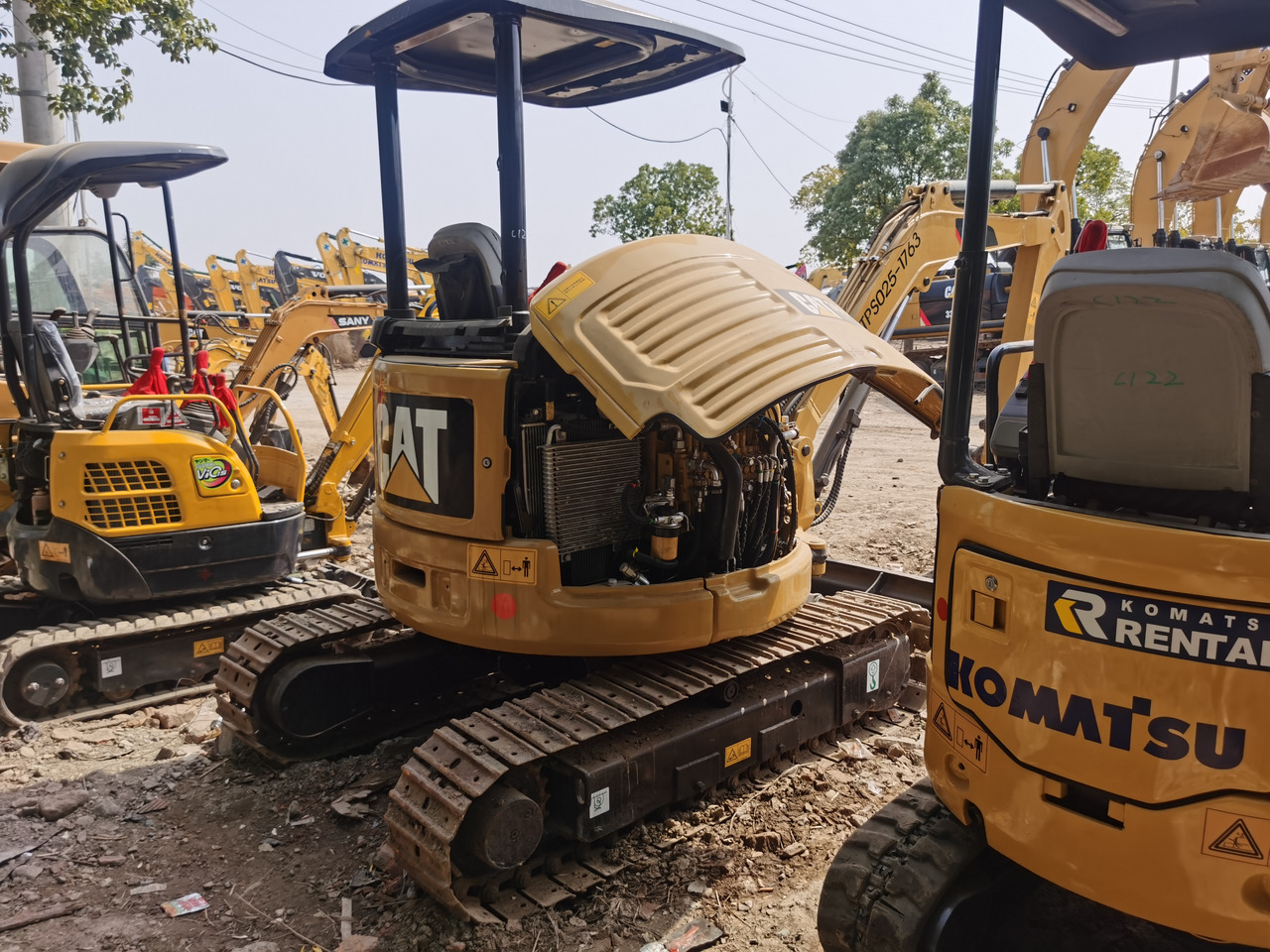 CATERPILLAR 303ECR - Mini pelle: photos 5 CATERPILLAR 303ECR - Mini pelle: photos 5