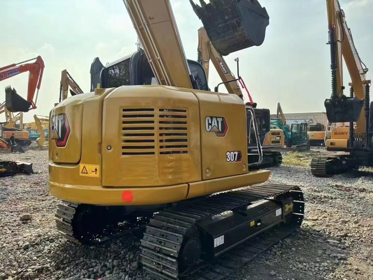 CATERPILLAR 307E Mini Excavator Click for Discount - Mini pelle: photos 3 CATERPILLAR 307E Mini Excavator Click for Discount - Mini pelle: photos 3
