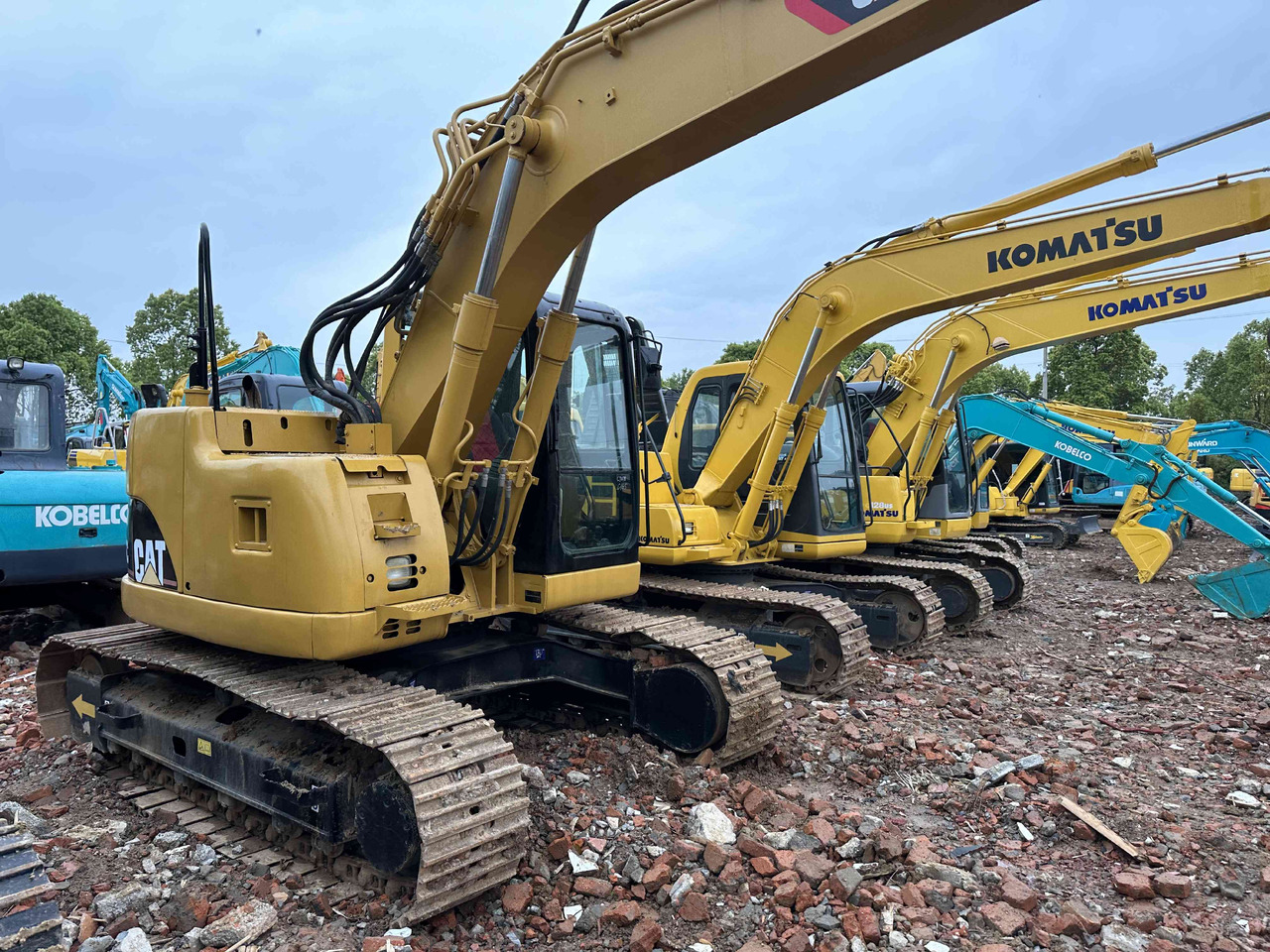 CATERPILLAR 313C Wheel Excavator Click for Discount - Pelle sur pneus: photos 3 CATERPILLAR 313C Wheel Excavator Click for Discount - Pelle sur pneus: photos 3