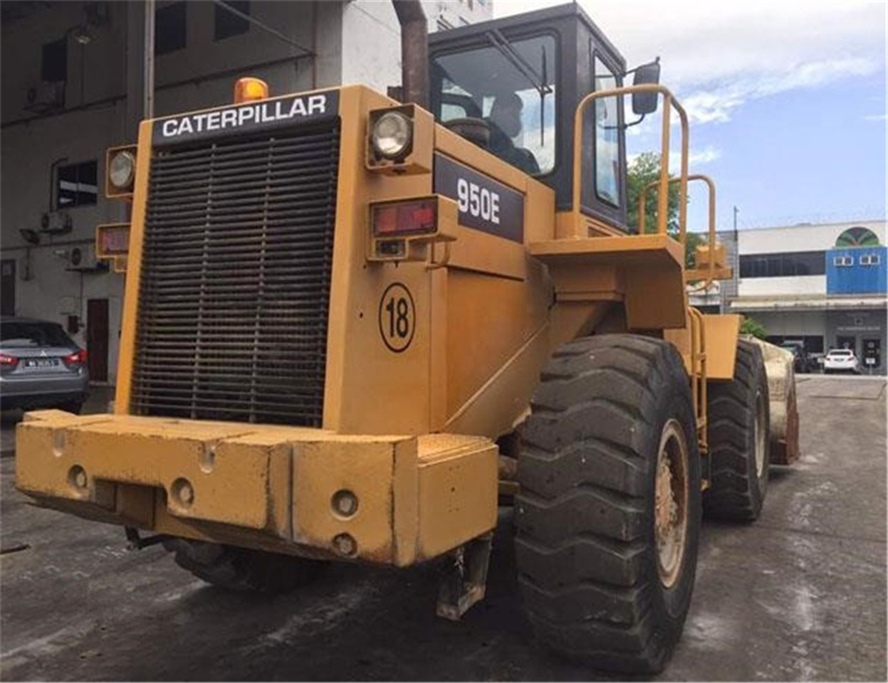 CATERPILLAR 950E - Mini chargeuse: photos 4 CATERPILLAR 950E - Mini chargeuse: photos 4