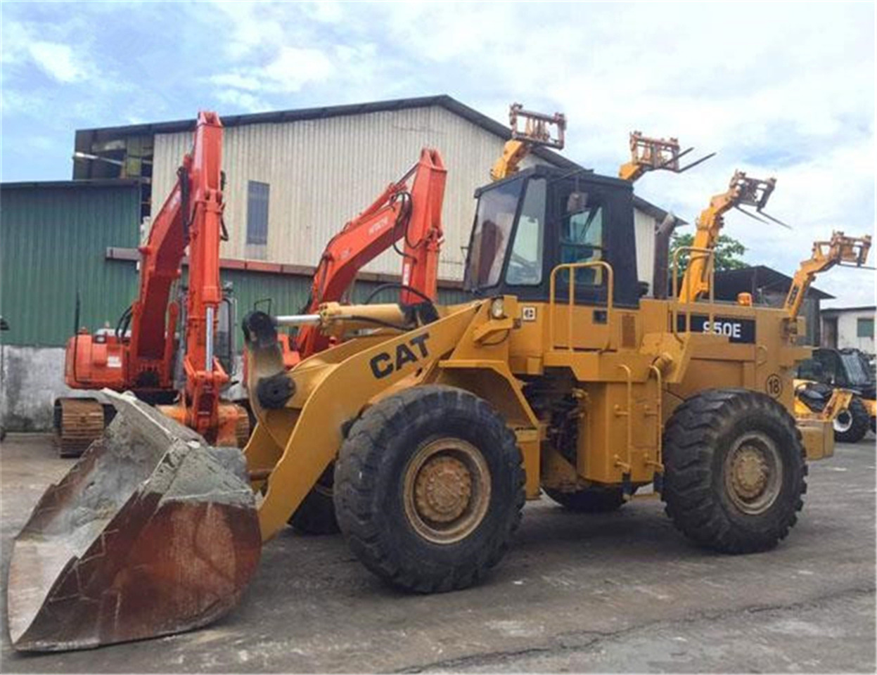CATERPILLAR 950E - Mini chargeuse: photos 2 CATERPILLAR 950E - Mini chargeuse: photos 2