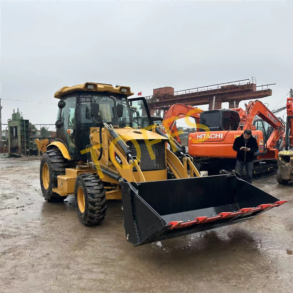 CATERPILLAR Backhoe Loader 420F Click Here for Discount - Tractopelle: photos 2 CATERPILLAR Backhoe Loader 420F Click Here for Discount - Tractopelle: photos 2