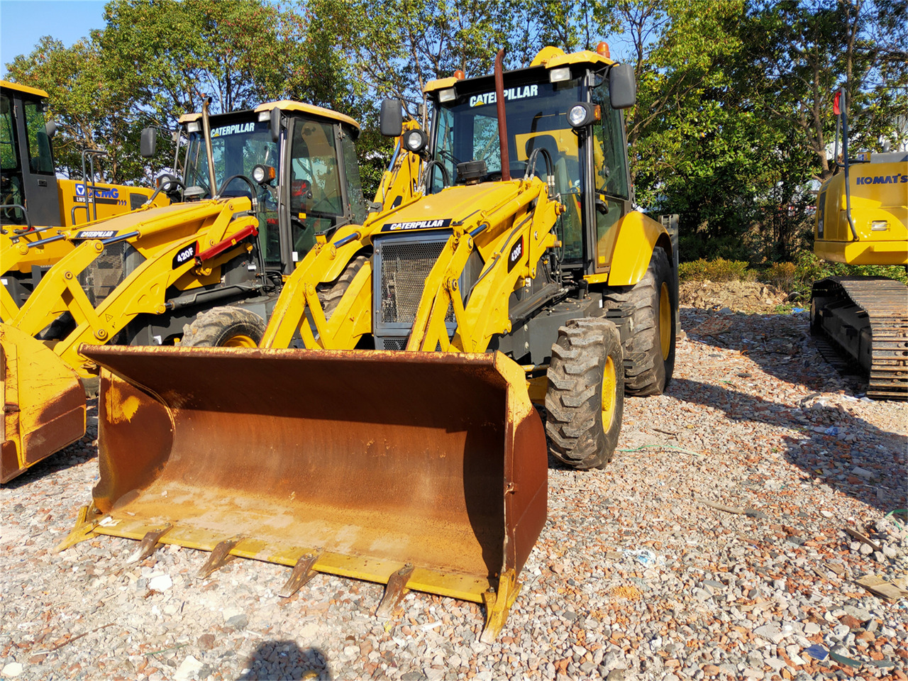 CATERPILLAR Backhoe Loader 420F Click Here for Discount - Tractopelle: photos 3 CATERPILLAR Backhoe Loader 420F Click Here for Discount - Tractopelle: photos 3