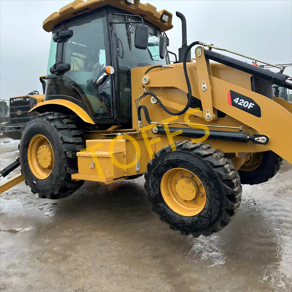 CATERPILLAR Backhoe Loader 420F Click Here for Discount - Tractopelle: photos 4 CATERPILLAR Backhoe Loader 420F Click Here for Discount - Tractopelle: photos 4