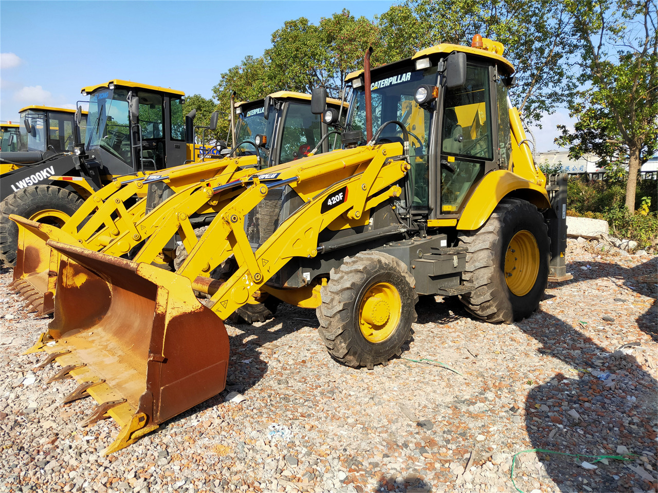 CATERPILLAR Backhoe Loader 420F Click Here for Discount - Tractopelle: photos 4 CATERPILLAR Backhoe Loader 420F Click Here for Discount - Tractopelle: photos 4