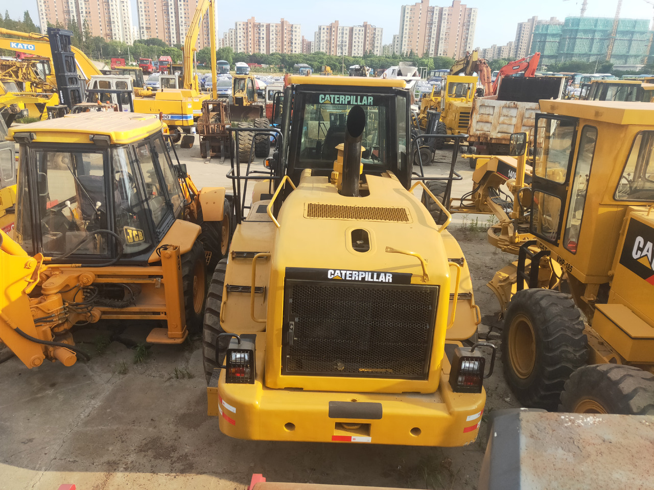 CATERPILLAR Wheel Loader 950G Click Here for Discount - Chargeuse sur pneus: photos 4 CATERPILLAR Wheel Loader 950G Click Here for Discount - Chargeuse sur pneus: photos 4